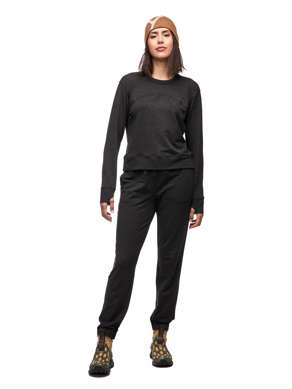 NEW Indyeva Escalon Warm II Pants Utility Outdoor Hiking Size XL Black NWT